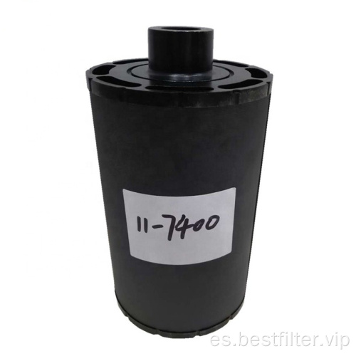 Filtro de aire 11-7400 para piezas de refrigeración de camiones thermo king